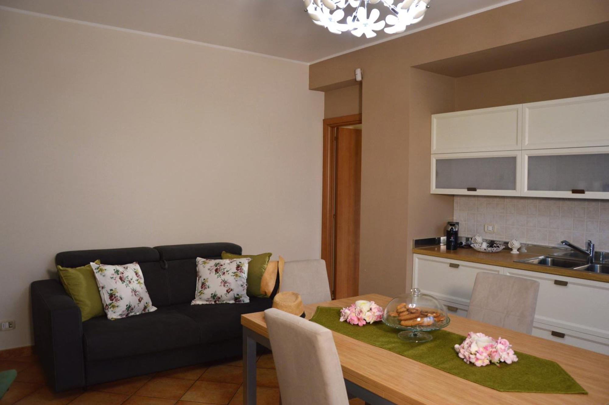 Appartamento Rita Little House Mascali Esterno foto