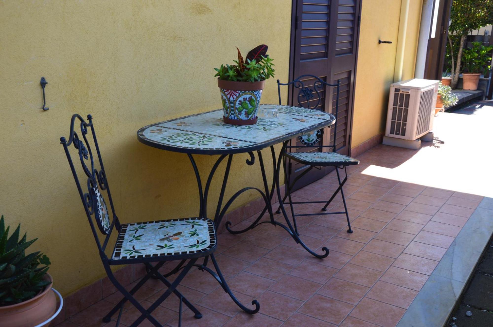 Appartamento Rita Little House Mascali Esterno foto