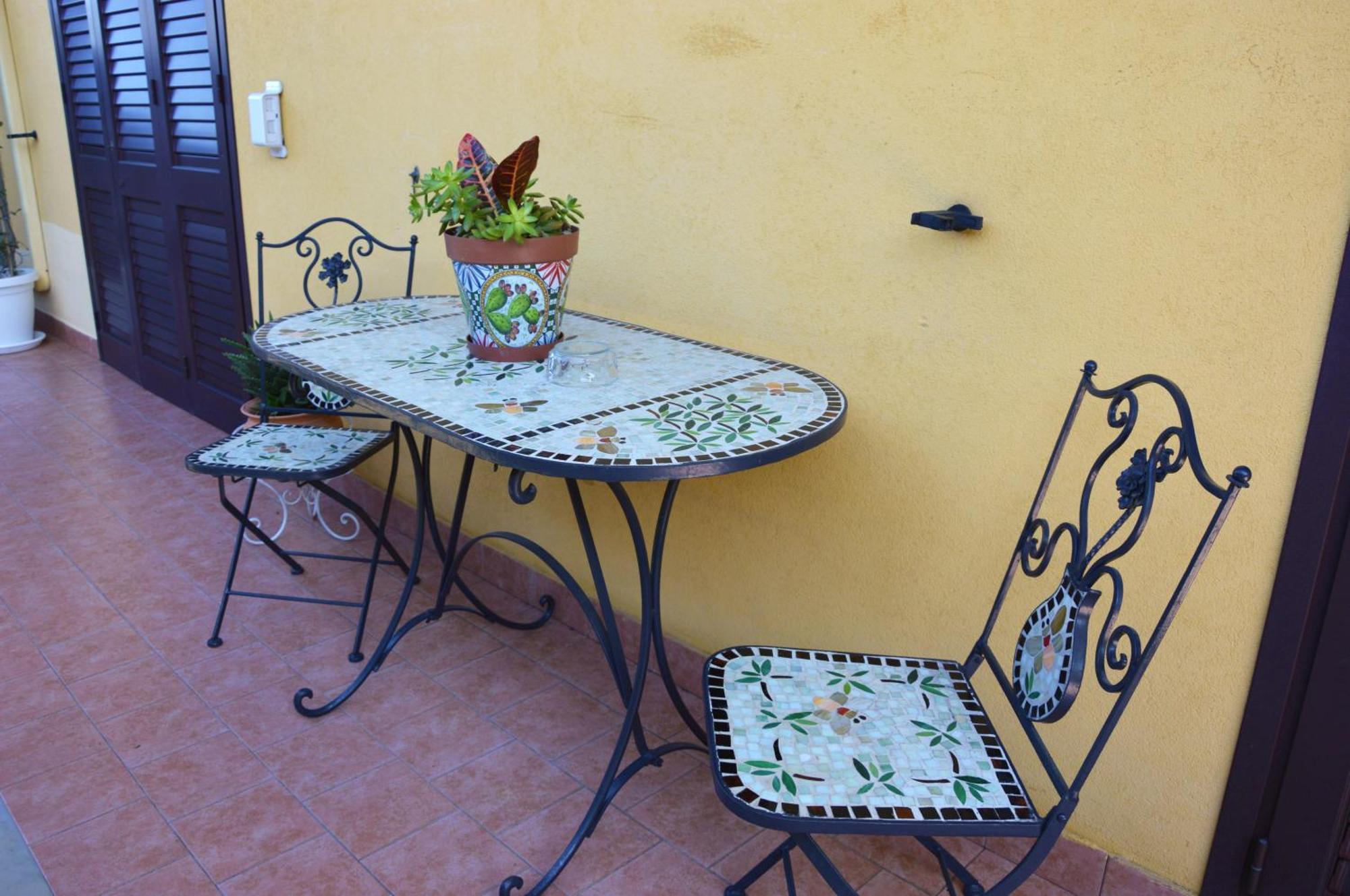 Appartamento Rita Little House Mascali Esterno foto